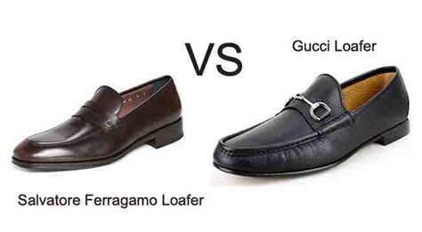 salvatore ferragamo vs gucci|gucci shoes reddit.